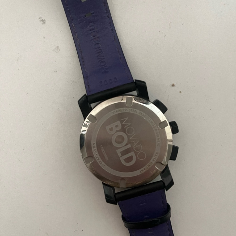 Movado Watch - Picture 2 of 4